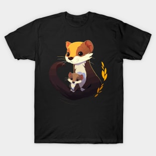 Weasel Fathers Day T-Shirt